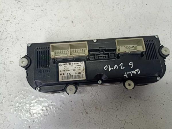 BOUTON DE CHAUFFAGE VW GOLF 6 - Vue 2